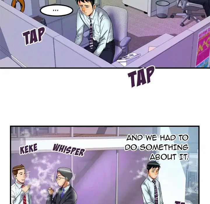 My Wife’s Partner Chapter 63 Page 56