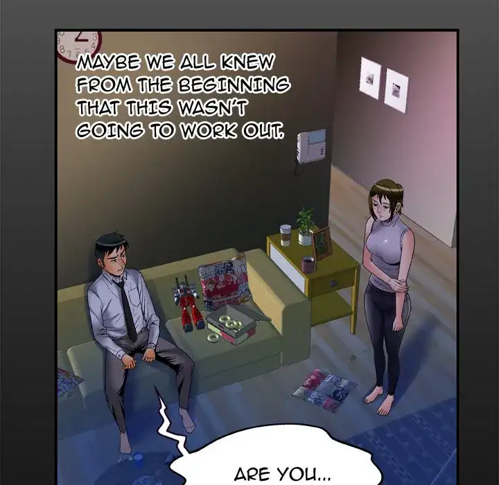My Wife’s Partner Chapter 63 Page 61
