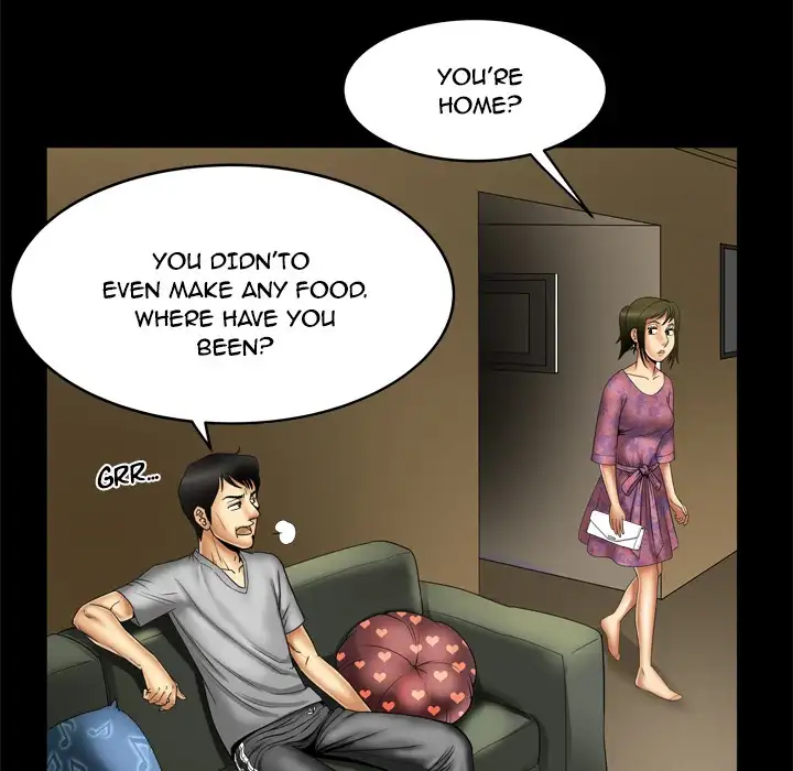 My Wife’s Partner Chapter 8 Page 36