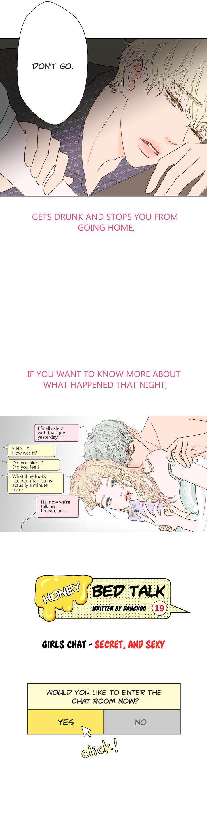 Honey Bed Talk Chapter 1 Page 4