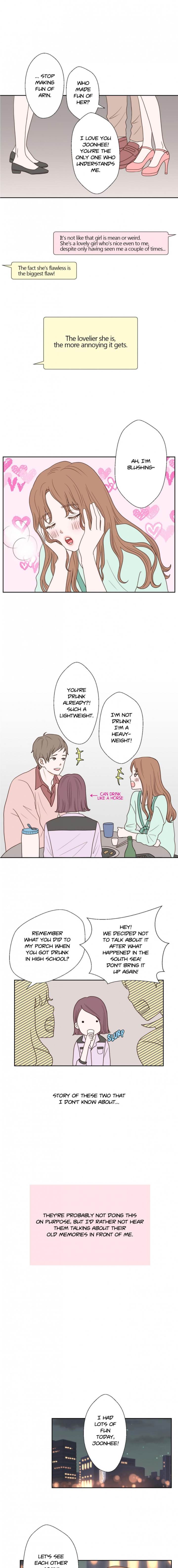Honey Bed Talk Chapter 16 Page 2
