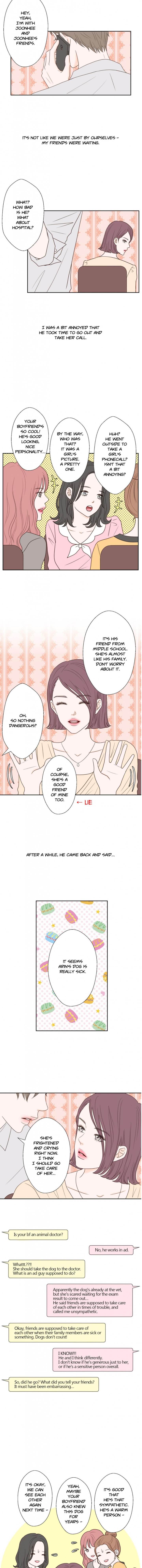 Honey Bed Talk Chapter 16 Page 5