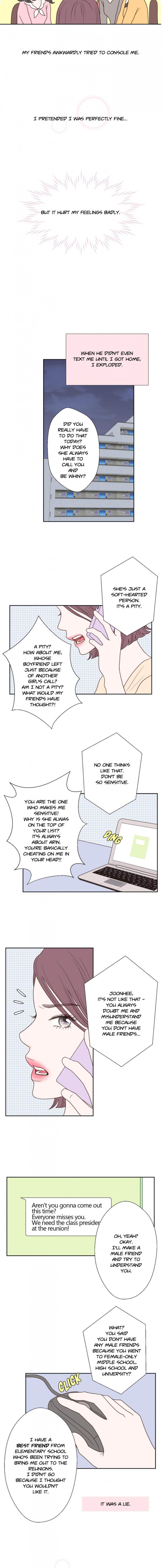 Honey Bed Talk Chapter 16 Page 6