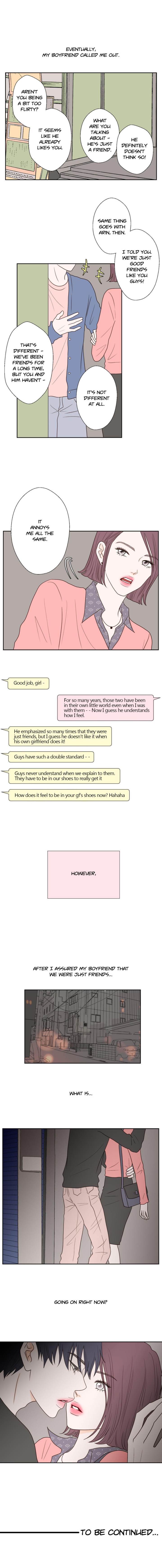 Honey Bed Talk Chapter 17 Page 4
