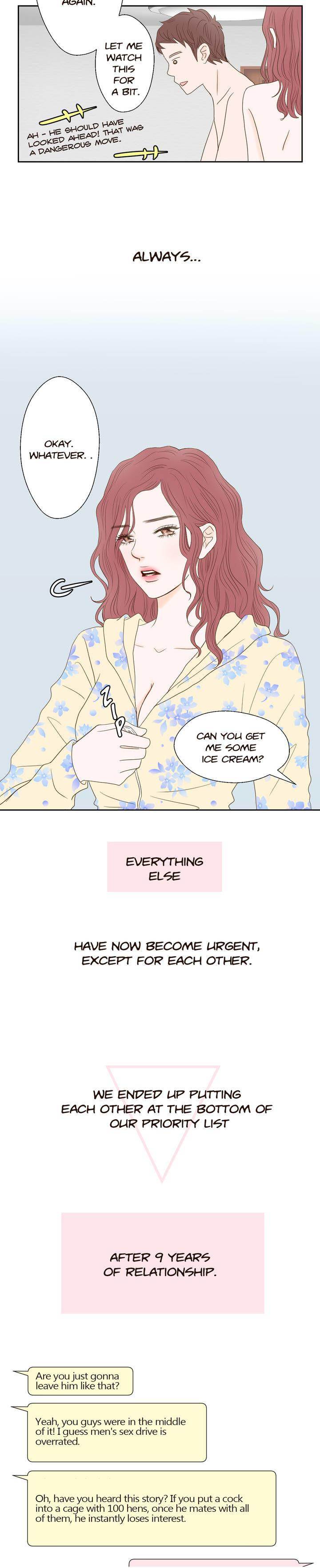 Honey Bed Talk Chapter 2 Page 8