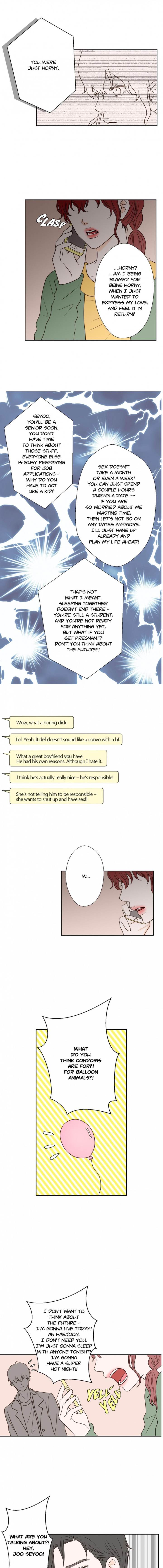 Honey Bed Talk Chapter 21 Page 4
