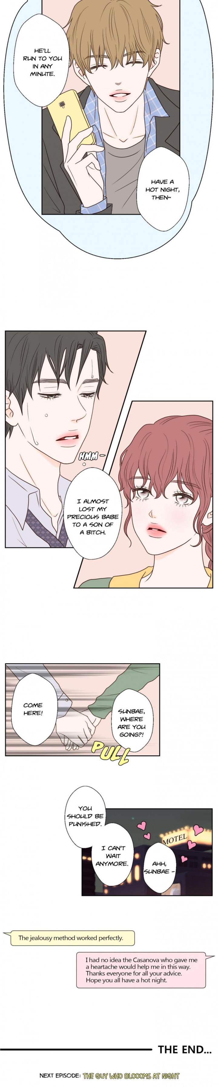 Honey Bed Talk Chapter 21 Page 8