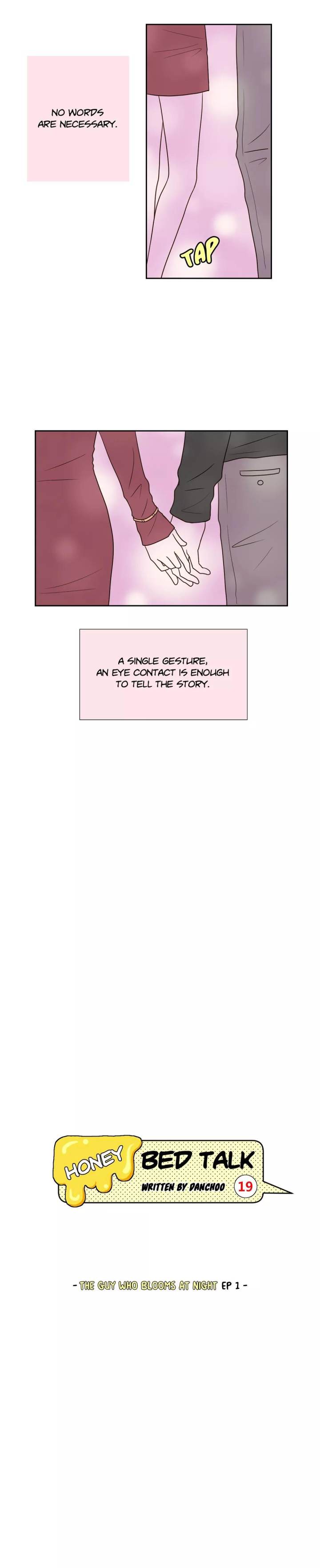 Honey Bed Talk Chapter 22 Page 4