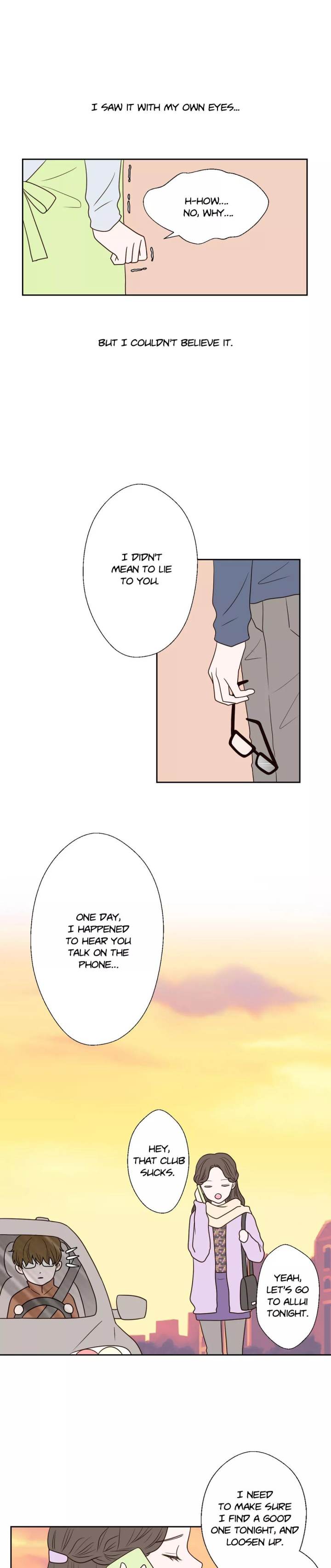 Honey Bed Talk Chapter 24 Page 11