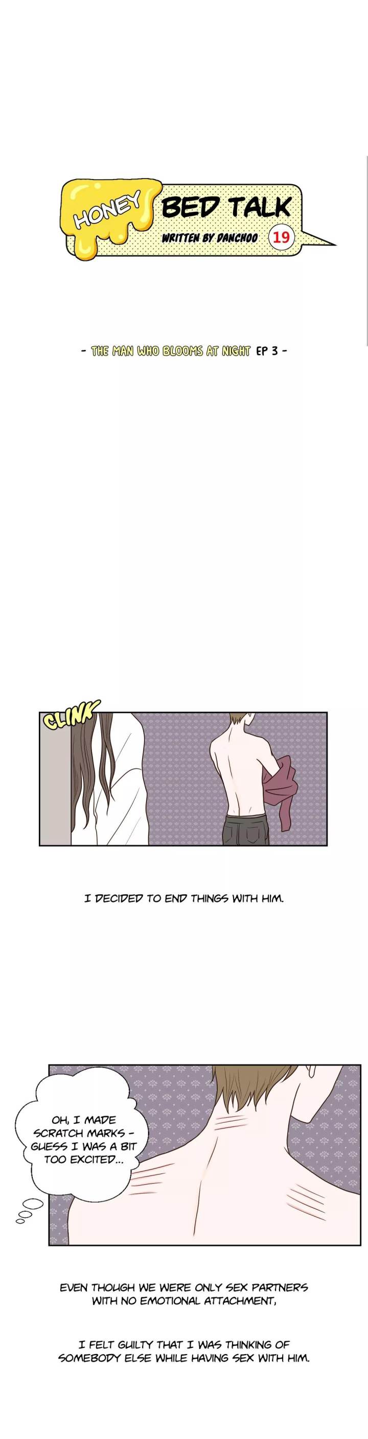Honey Bed Talk Chapter 24 Page 2