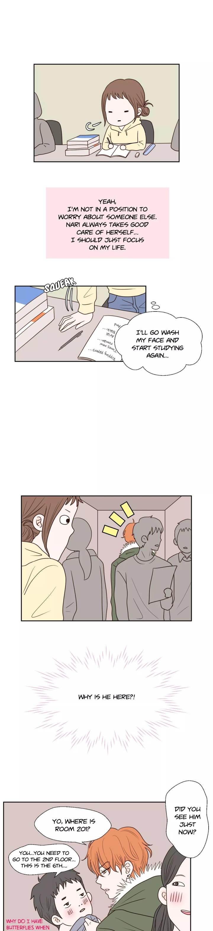 Honey Bed Talk Chapter 25 Page 13