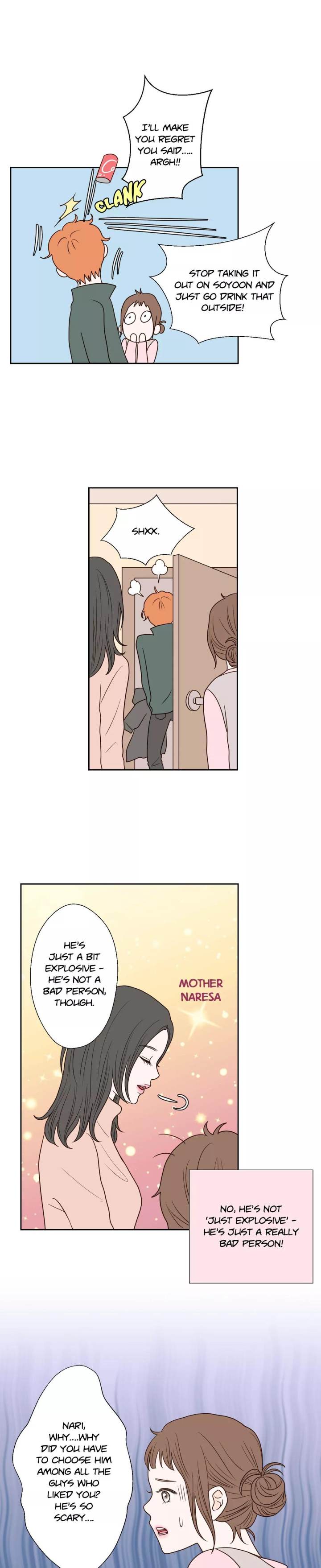 Honey Bed Talk Chapter 25 Page 9