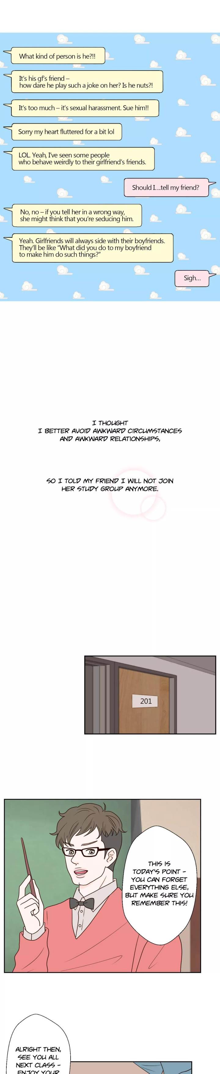 Honey Bed Talk Chapter 26 Page 10