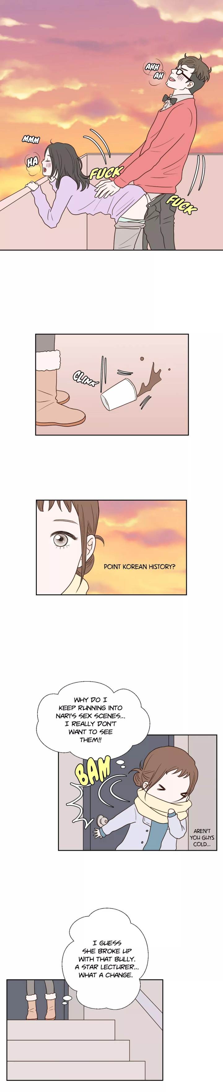 Honey Bed Talk Chapter 26 Page 12