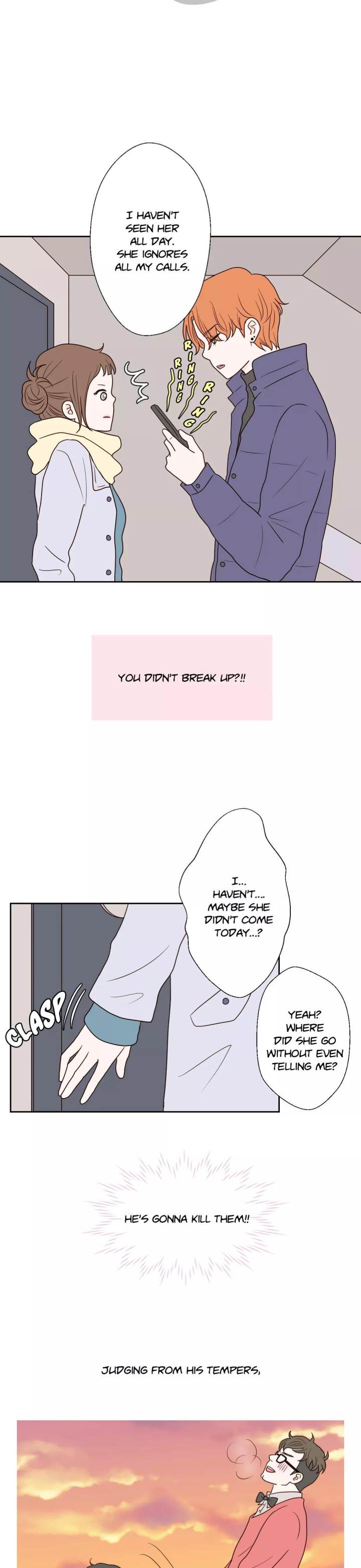 Honey Bed Talk Chapter 26 Page 14