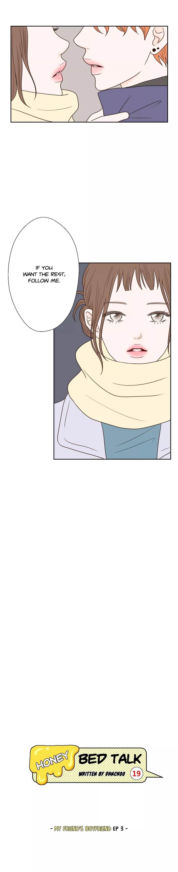 Honey Bed Talk Chapter 27 Page 4