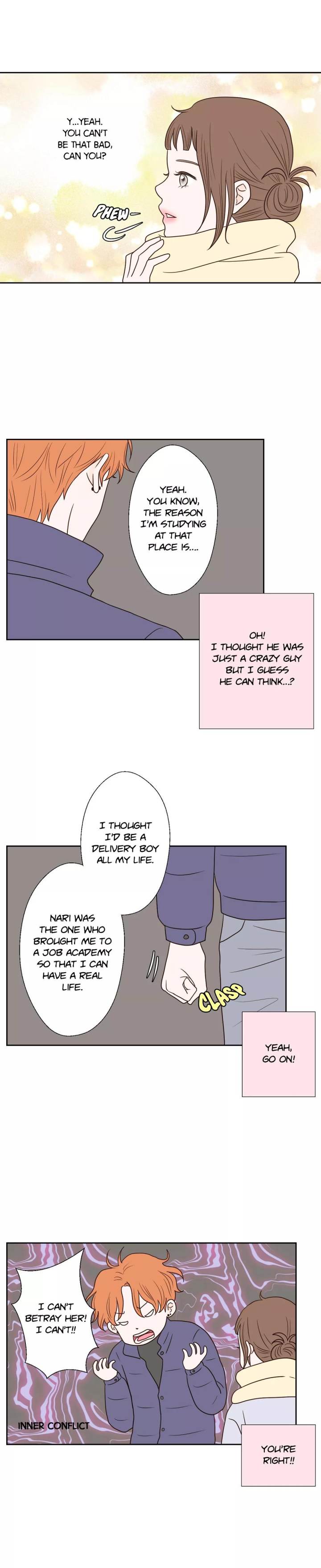Honey Bed Talk Chapter 27 Page 7