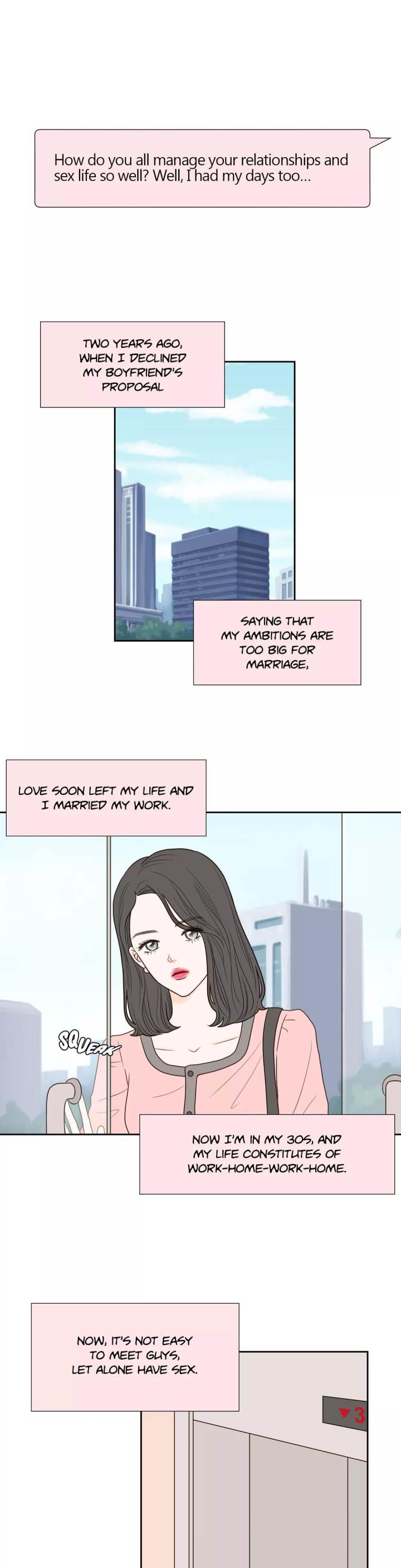 Honey Bed Talk Chapter 28 Page 1