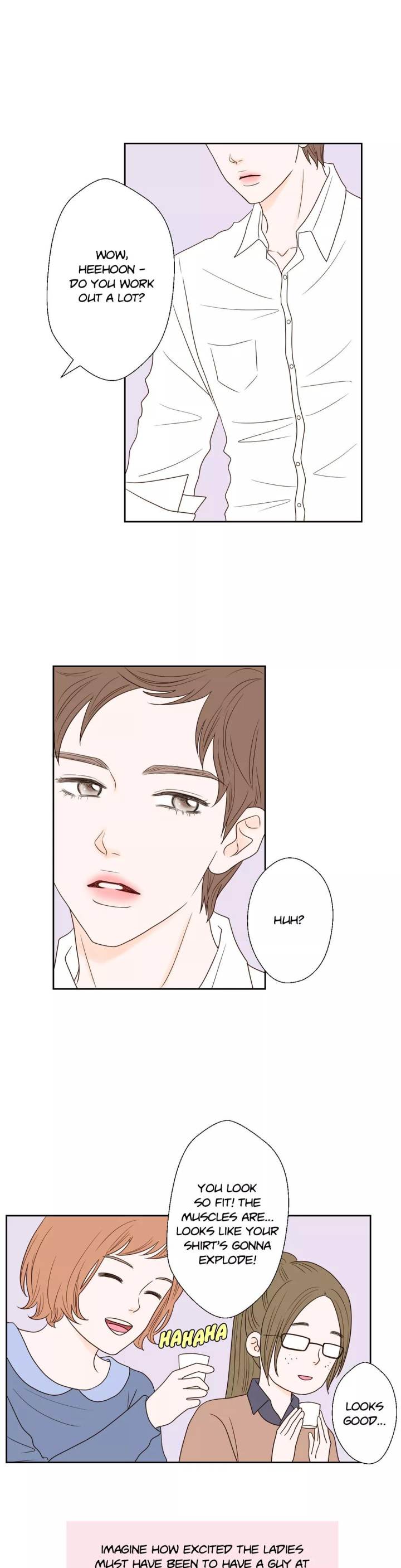 Honey Bed Talk Chapter 28 Page 12