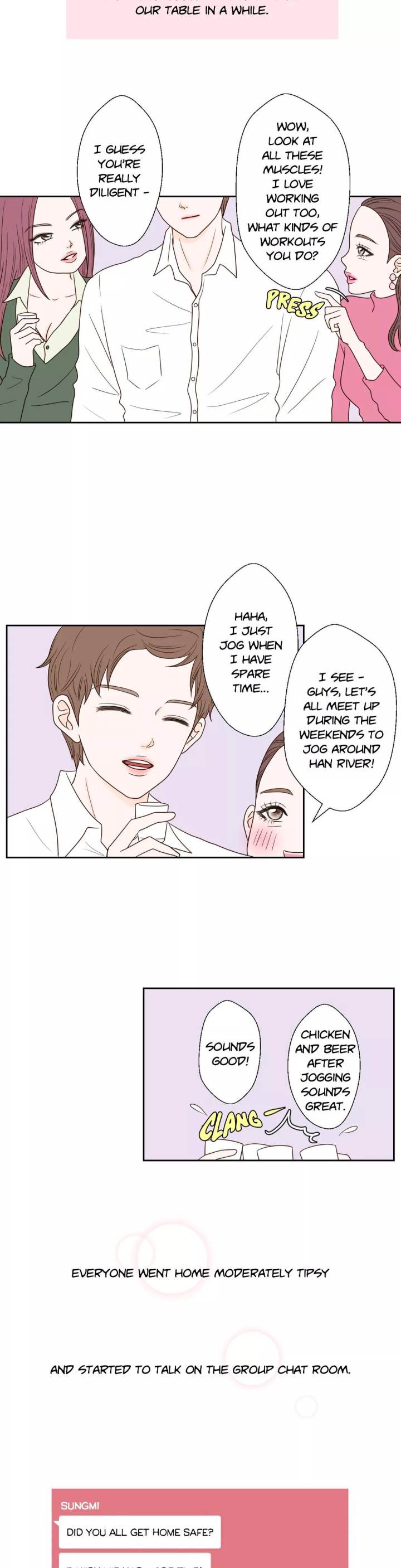 Honey Bed Talk Chapter 28 Page 13