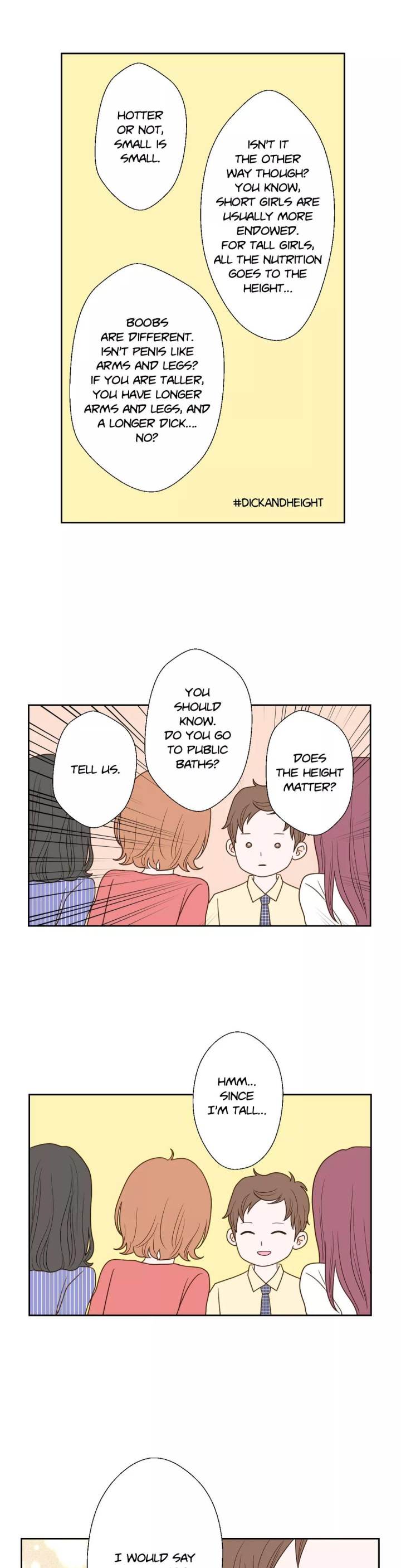 Honey Bed Talk Chapter 28 Page 16