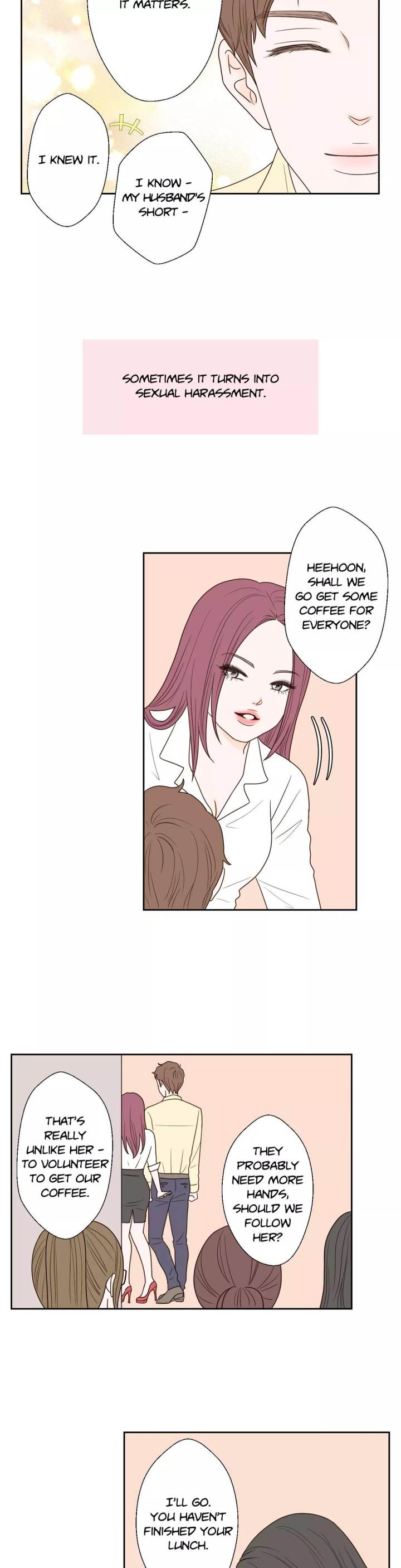Honey Bed Talk Chapter 28 Page 17