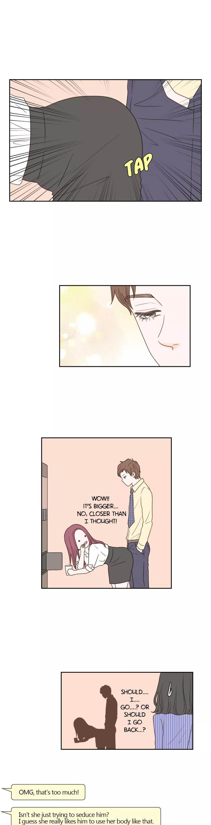 Honey Bed Talk Chapter 28 Page 19