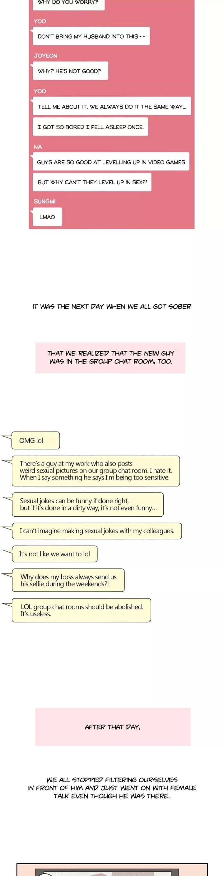Honey Bed Talk Chapter 28 Page 2