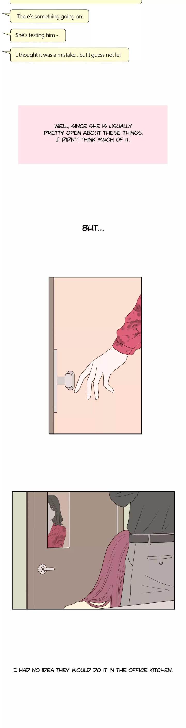 Honey Bed Talk Chapter 28 Page 20