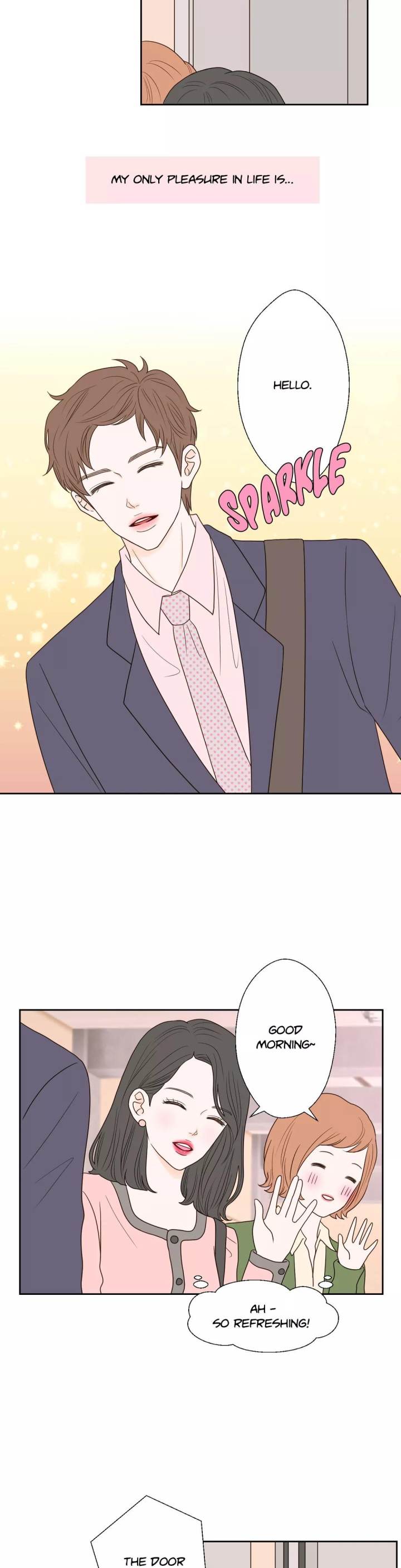 Honey Bed Talk Chapter 28 Page 3