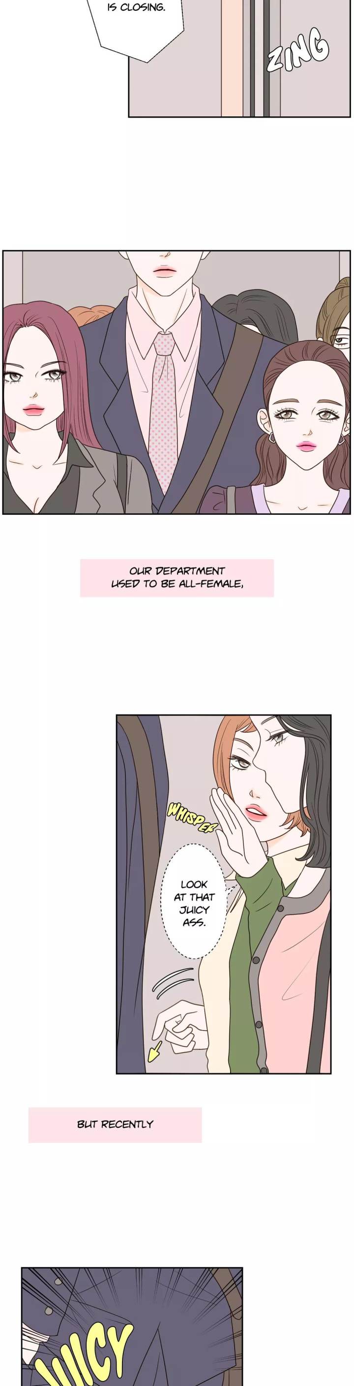 Honey Bed Talk Chapter 28 Page 4
