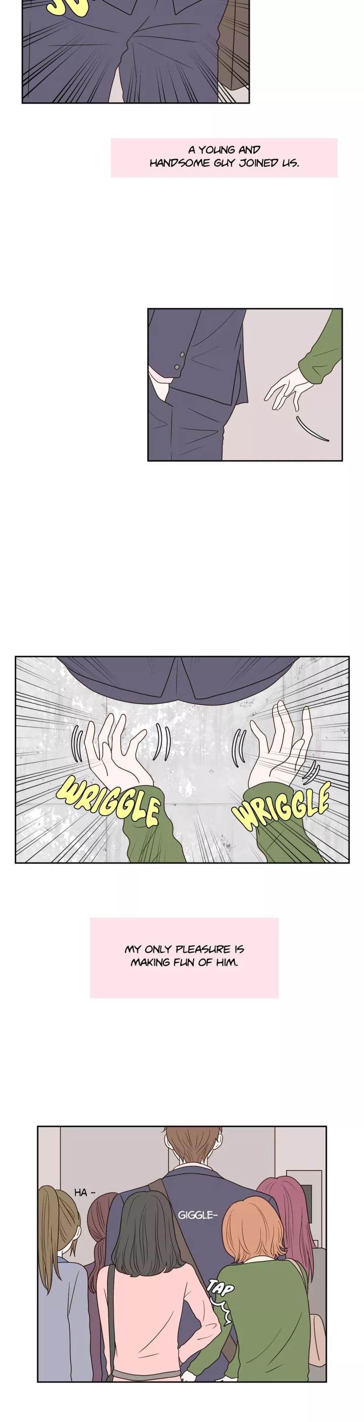 Honey Bed Talk Chapter 28 Page 5