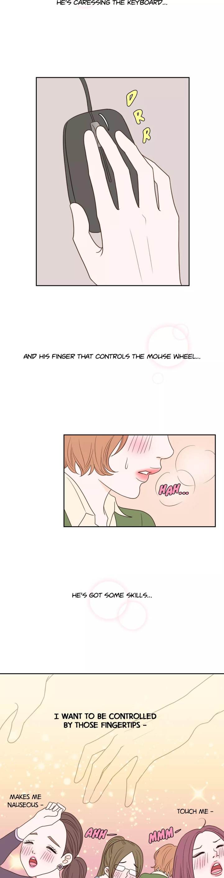 Honey Bed Talk Chapter 28 Page 8