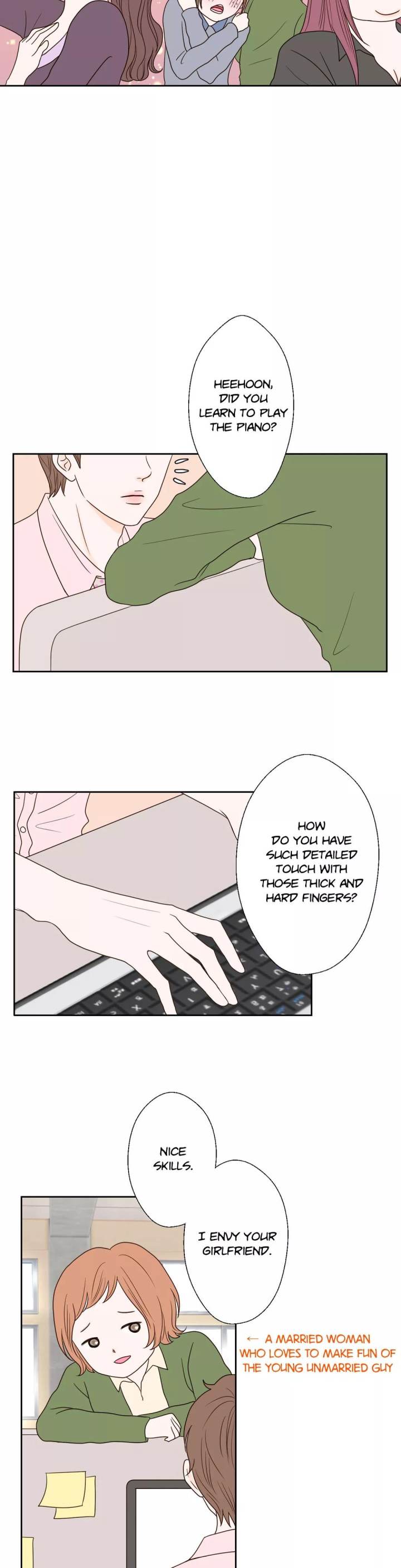 Honey Bed Talk Chapter 28 Page 9