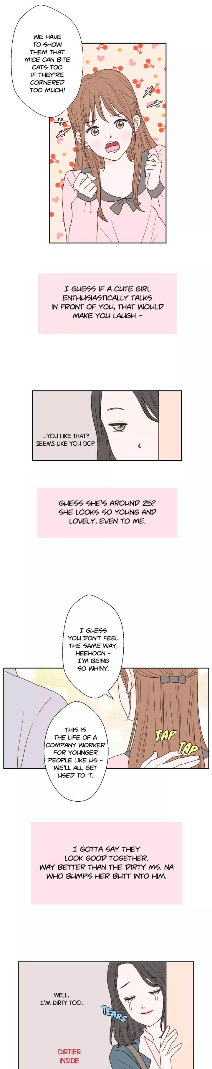 Honey Bed Talk Chapter 29 Page 14