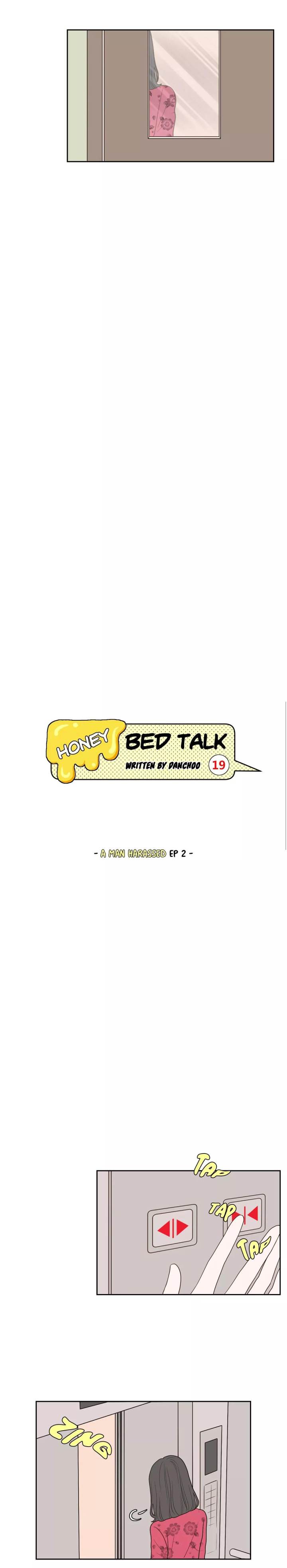 Honey Bed Talk Chapter 29 Page 2