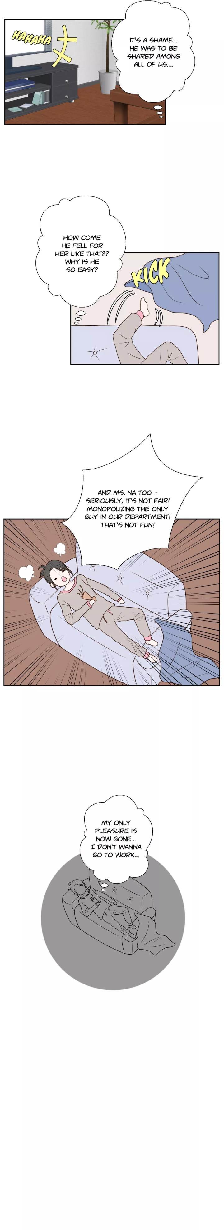 Honey Bed Talk Chapter 29 Page 9