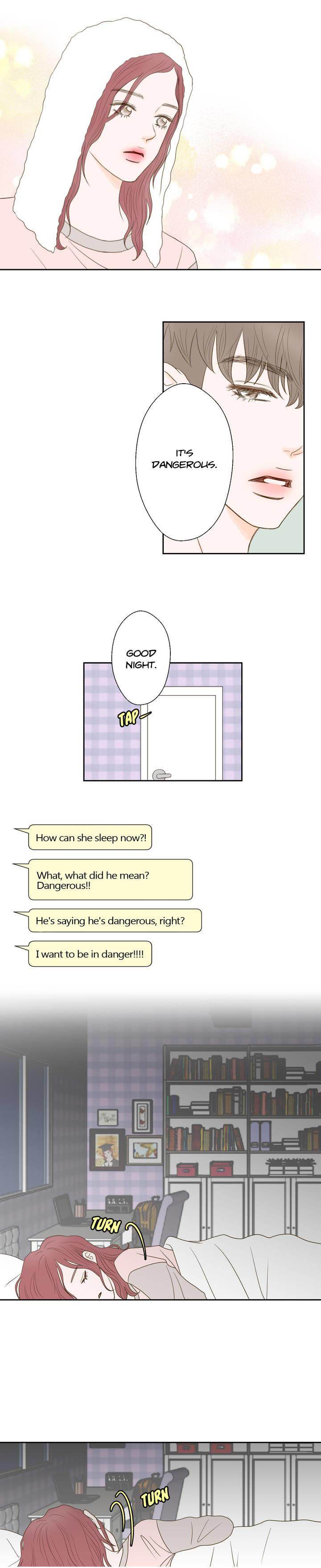 Honey Bed Talk Chapter 3 Page 12