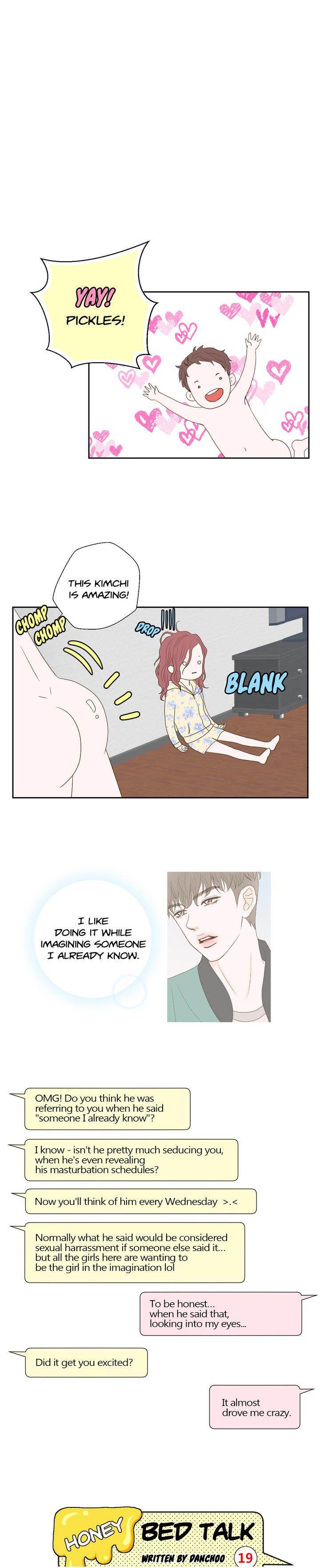 Honey Bed Talk Chapter 3 Page 2