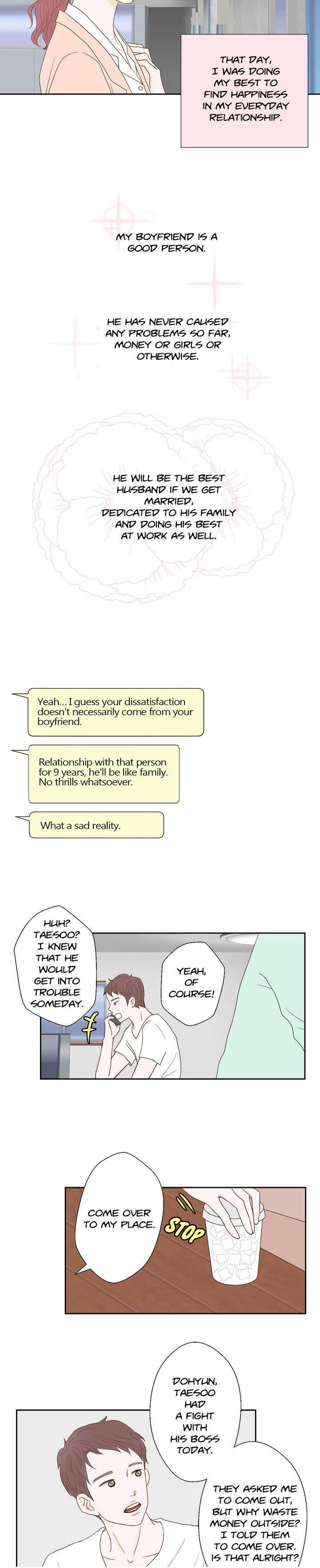 Honey Bed Talk Chapter 3 Page 4