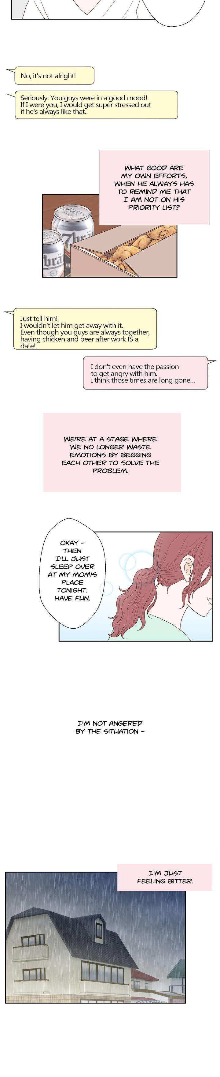 Honey Bed Talk Chapter 3 Page 5