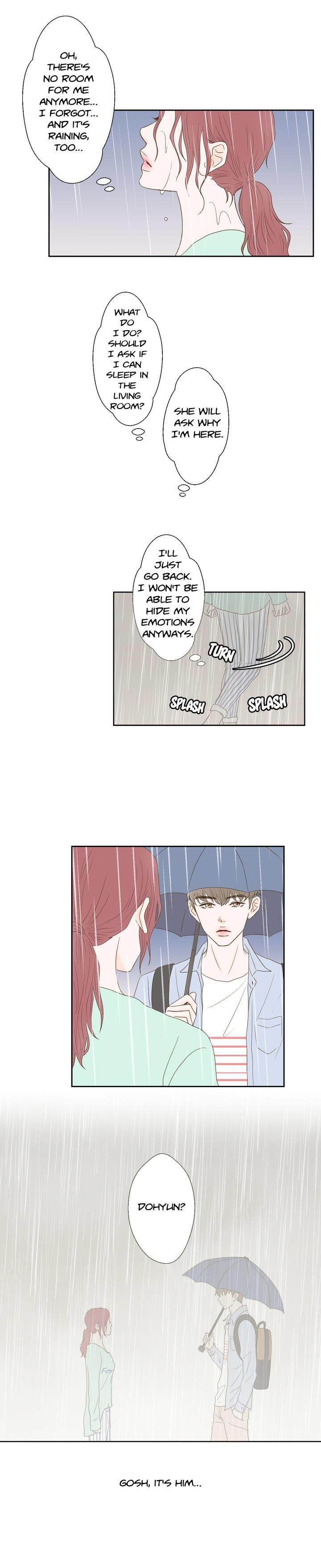 Honey Bed Talk Chapter 3 Page 6