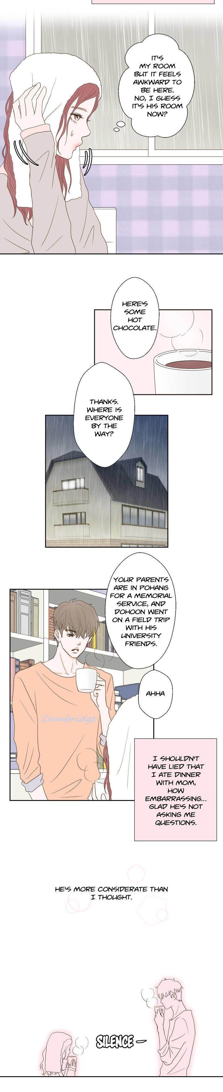 Honey Bed Talk Chapter 3 Page 9