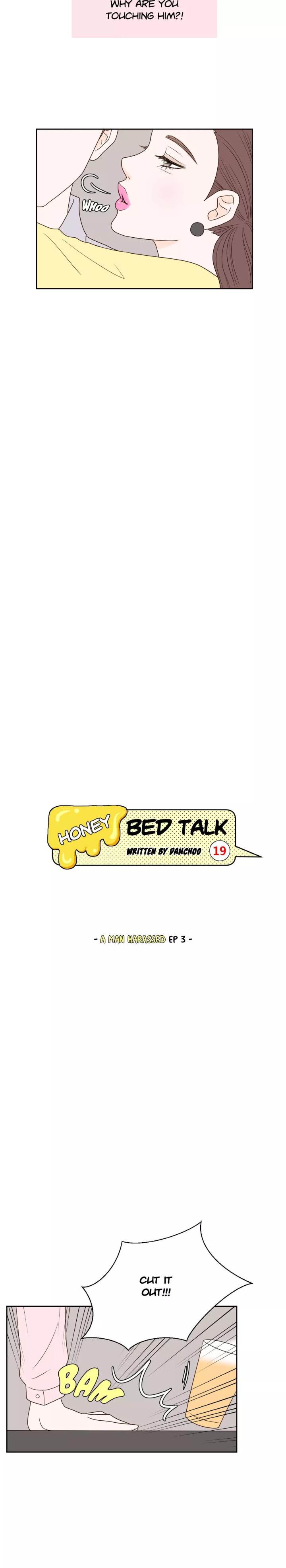 Honey Bed Talk Chapter 30 Page 2