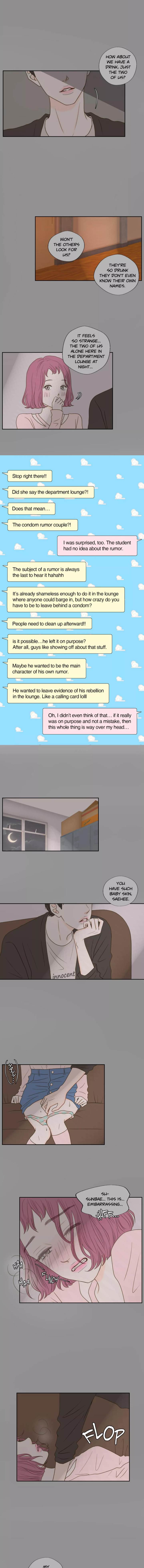 Honey Bed Talk Chapter 34 Page 5