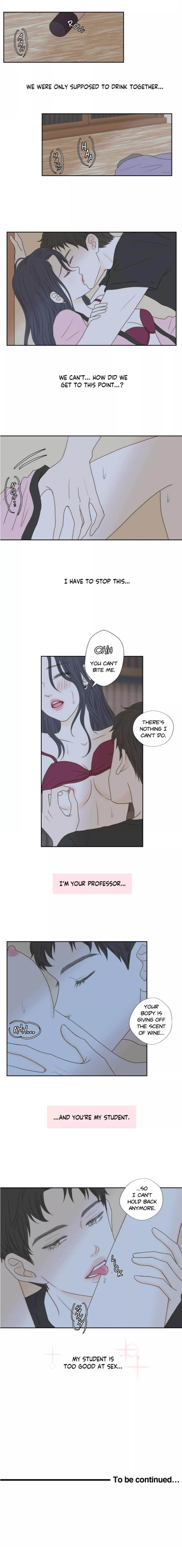 Honey Bed Talk Chapter 35 Page 6