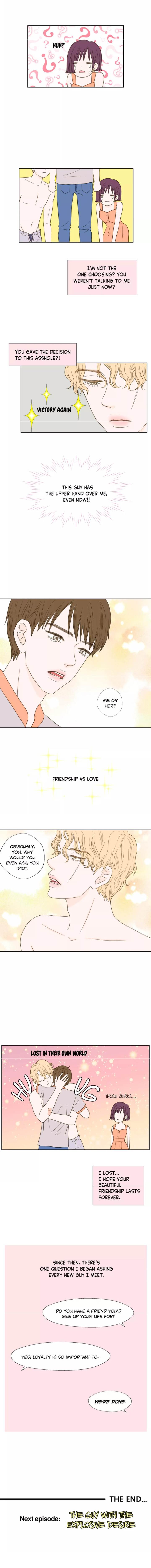 Honey Bed Talk Chapter 39 Page 6