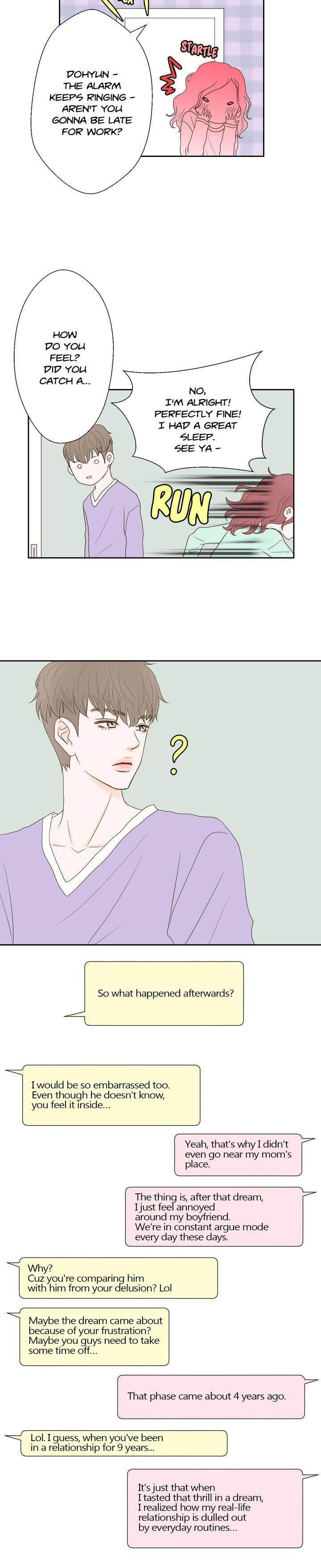 Honey Bed Talk Chapter 4 Page 6