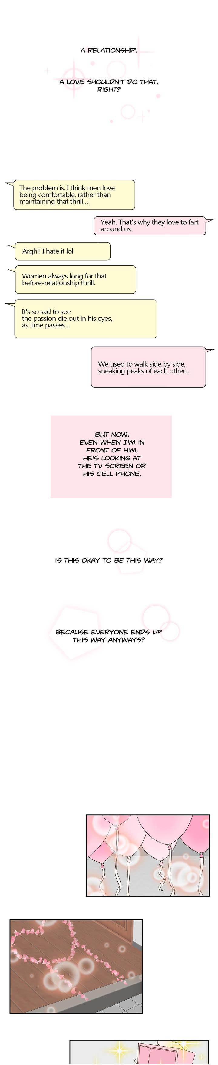 Honey Bed Talk Chapter 4 Page 7