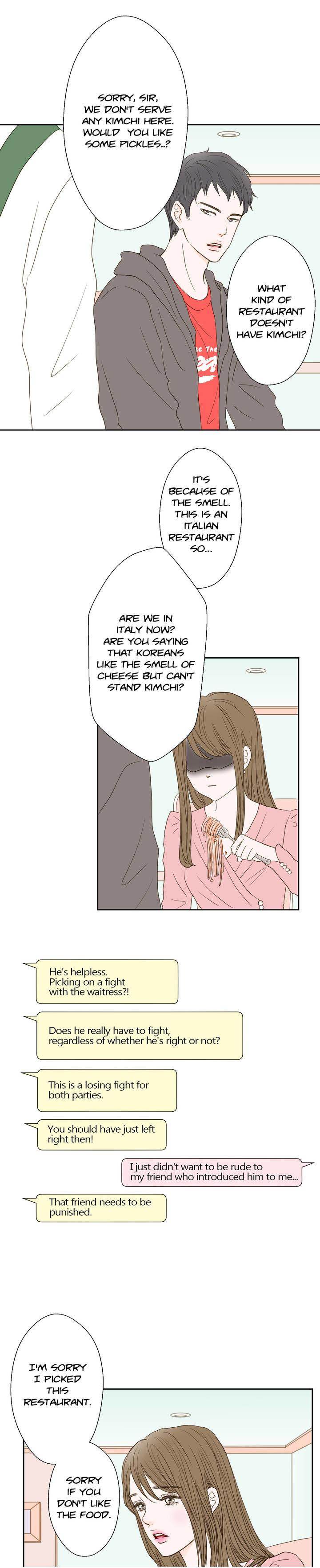 Honey Bed Talk Chapter 5 Page 11